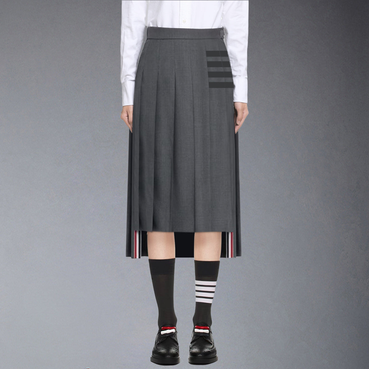 MR.TOM 2025SS レディース ロングスカート