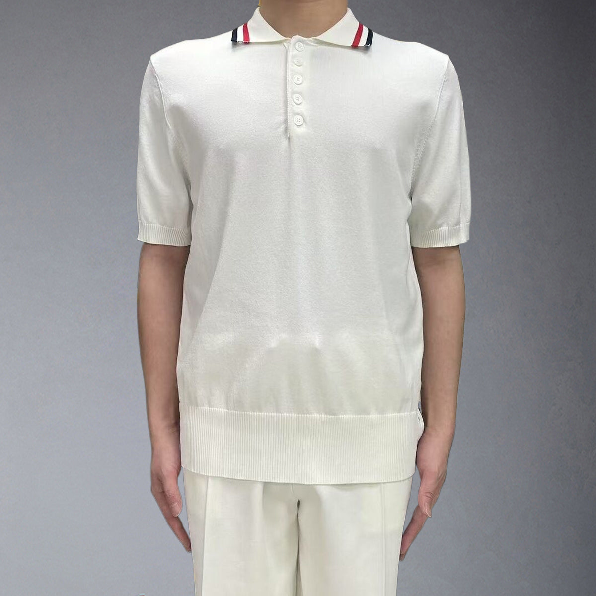 MR.TOM 2025ss メンズ ウールTシャツ