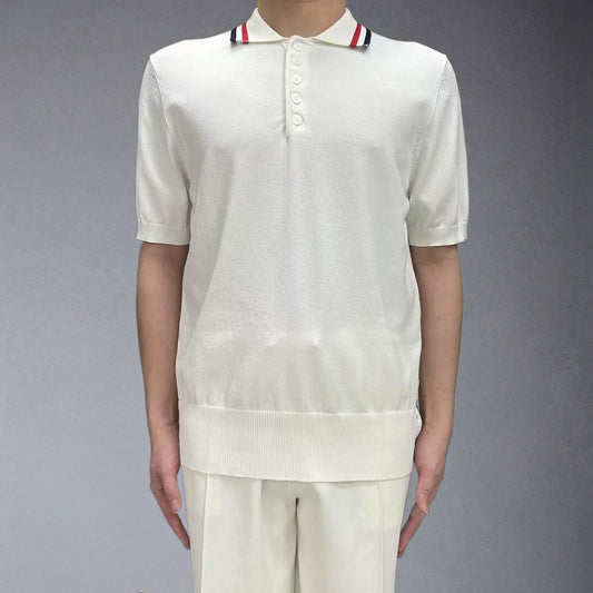 Thom Browne  2025ss Men Wool T-shirt
