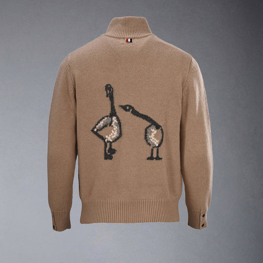 MR.TOM 2025SS Turn Neck cardigan