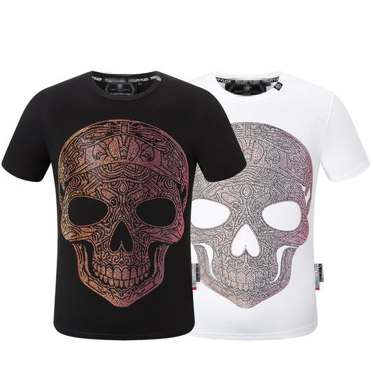 SOLO-24ss Hot stamping T-shirt