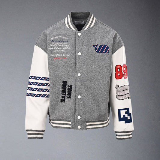 MR.TOM Lobster embroidery Jacket