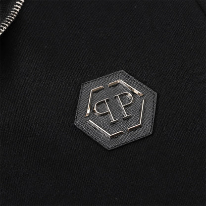 SOLO-2025SS Stand collar sweatshirt