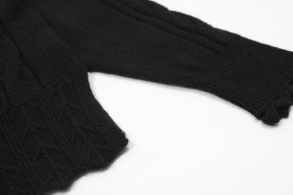 Vivienne Westwood レーストリム コットンウールカーディガン