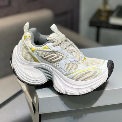 Balenciaga Unisex Runway-Inspired Leather Sneakers | 4 Colorways