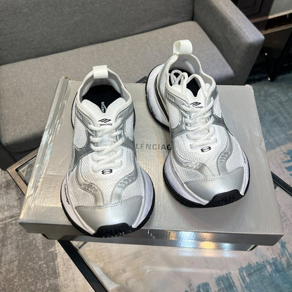 Balenciaga 2025 Limited Edition Leather Sneakers – 4 Styles | EU 36–45