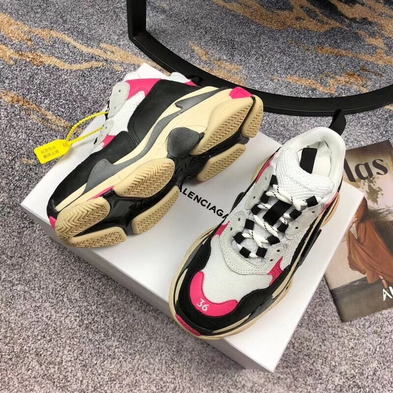 Balenciaga Limited Edition Couple's Style Shoe