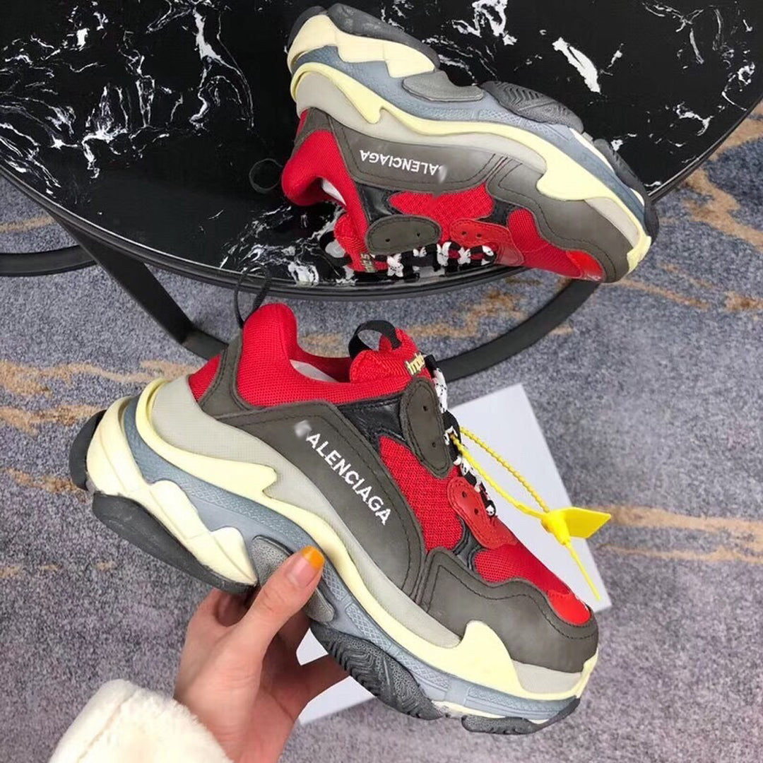 Balenciaga Triple S Limited Edition Couple's Sneakers