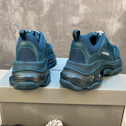 Balenciaga Couple Style Thick Sole Sneakers – 2025 Edition