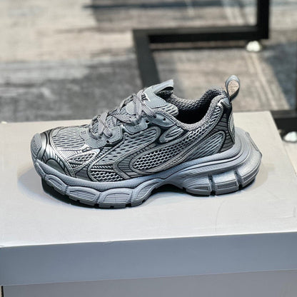 Balenciaga 2025 Limited Edition Couple's Leather Sneaker