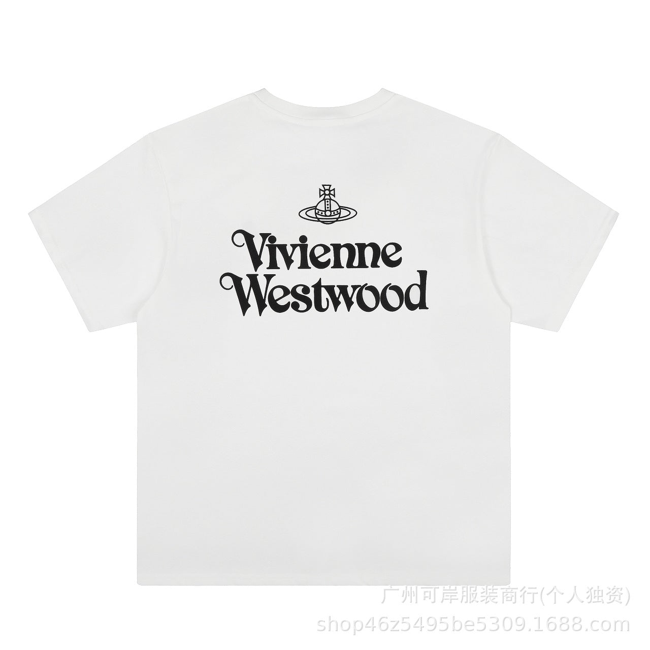 ヴィヴィアン・ウエストウッド カジュアルレタリングTシャツ