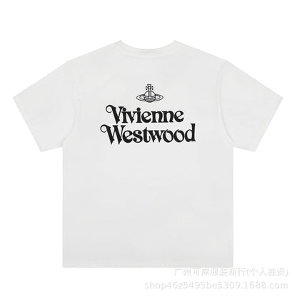 ヴィヴィアン・ウエストウッド カジュアルレタリングTシャツ