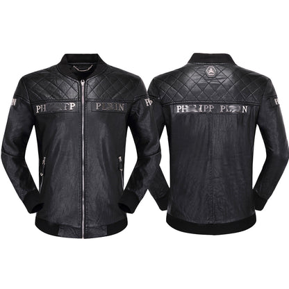 PIein 2025SS Cowhide Jacket