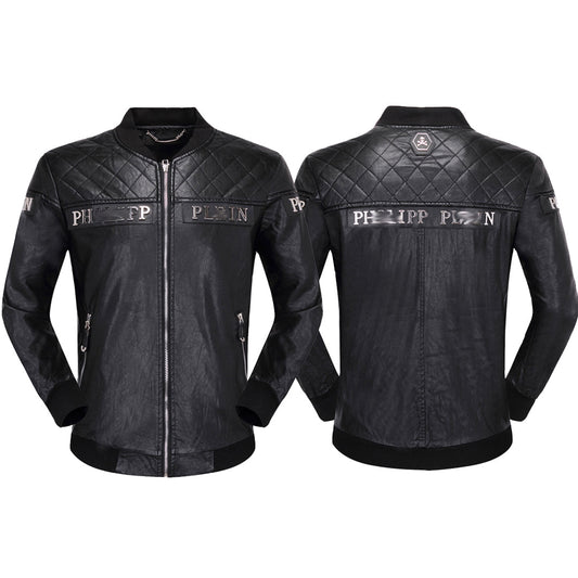 PIein 2025SS Cowhide Jacket
