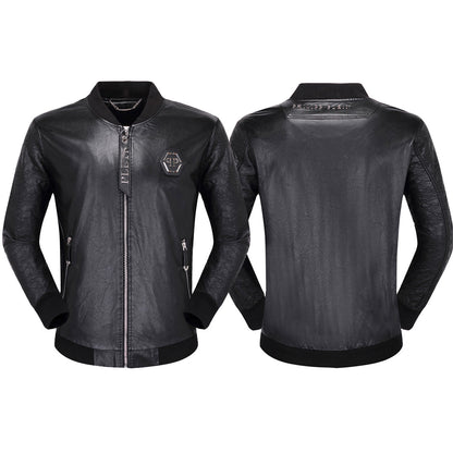 SOLO-24SS Black Cowhide jacket