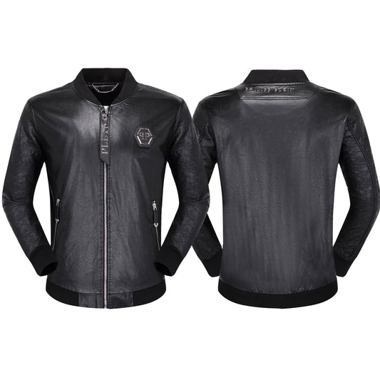 SOLO-24SS Black Cowhide jacket