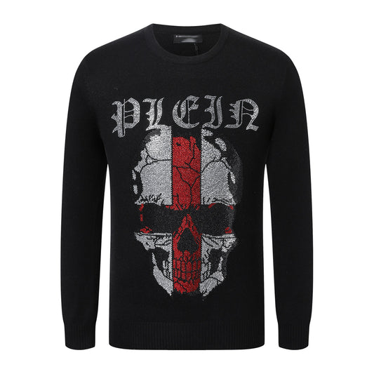 SOLO-24ss Black Fleece Sweatshirt