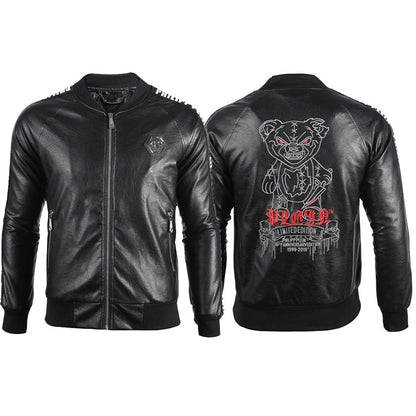 SOLO-2025ss Cowhide Jacket