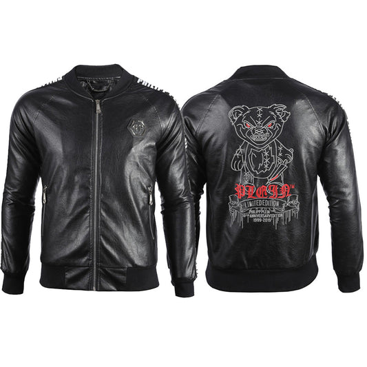 SOLO-2025ss Cowhide Jacket