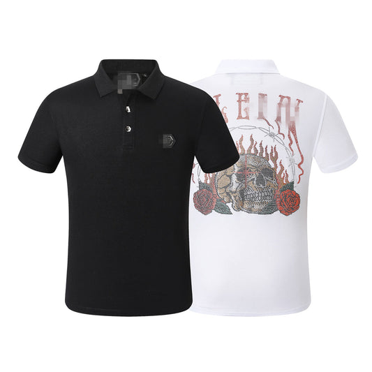 SOLO-2025ss Hot drill POLO shirt