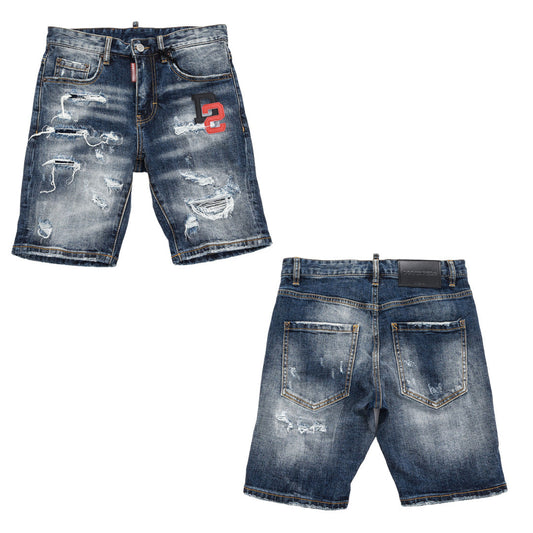 SOLO-DSQ2 2025ss shorts Jeans