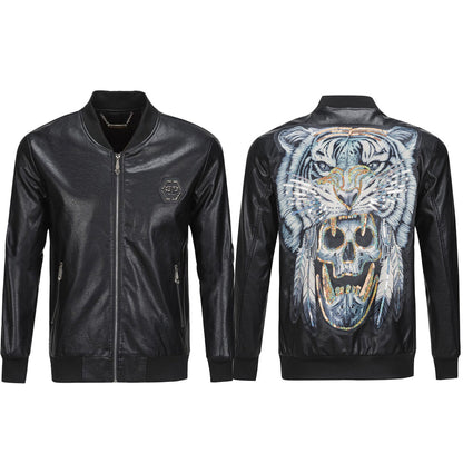 SOLO-2024ss Cowhide jacket