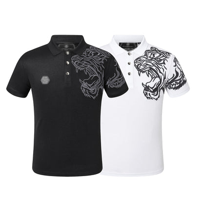 SOLO-Hot drill POLO shirt