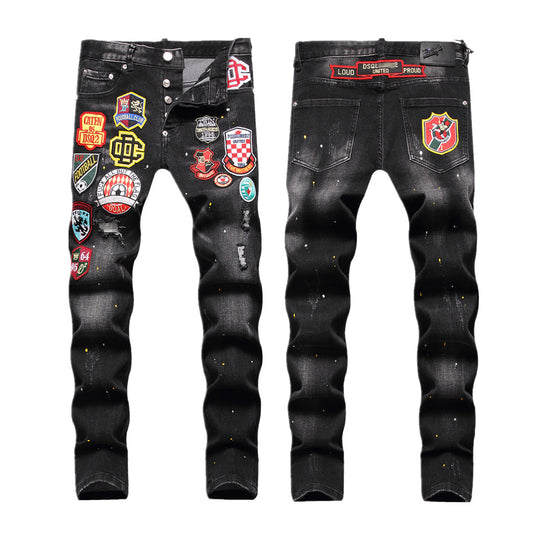 SOLO-DSQ2 2025ss Jeans