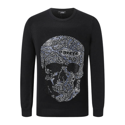SOLO-black Fleece Sweatshirt