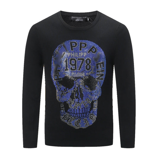 SOLO- Black Fleece Sweatshirt