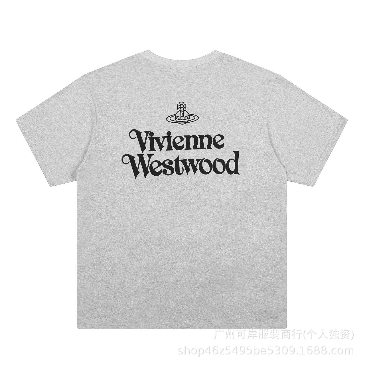 ヴィヴィアン・ウエストウッド カジュアルレタリングTシャツ