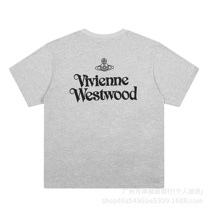 ヴィヴィアン・ウエストウッド カジュアルレタリングTシャツ