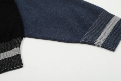 Vivienne Westwood カラーブロック コットンウール セーター