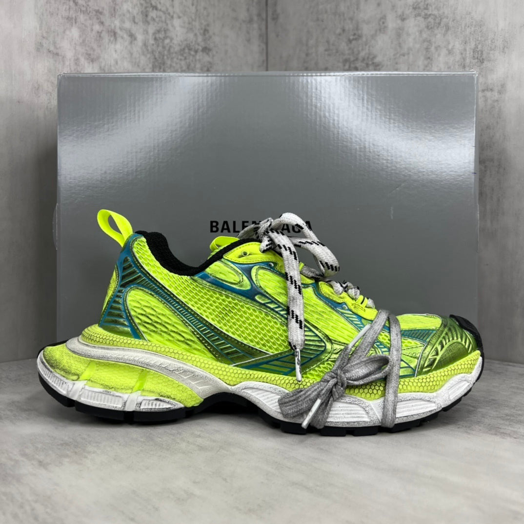 Balenciaga Limited Edition Couple's Leather Sneakers