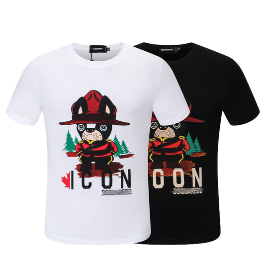 SOLO-DSQ2 2025SS T-shirt