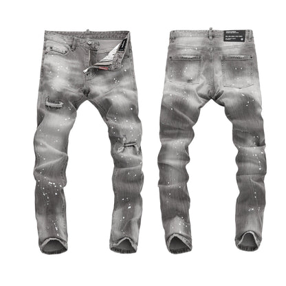 SOLO-DSQ2 men's Gray Jeans