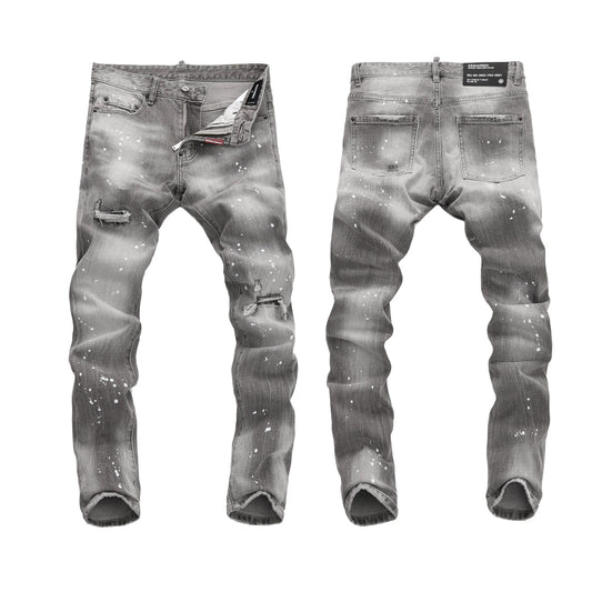 SOLO-DSQ2 men's Gray Jeans