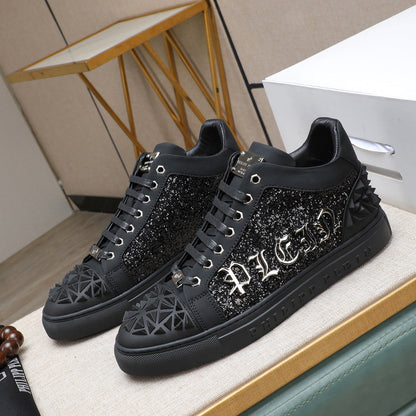 Philipp Plein Luxury Casual Sneakers