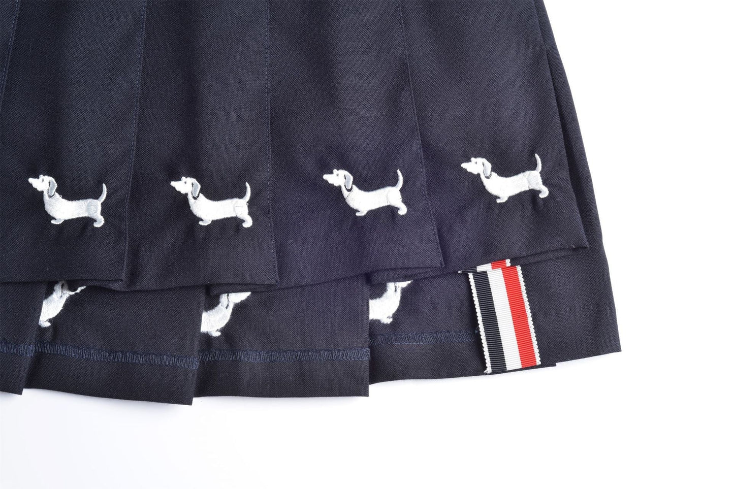 トム ブラウン 2025ss ショートスカート