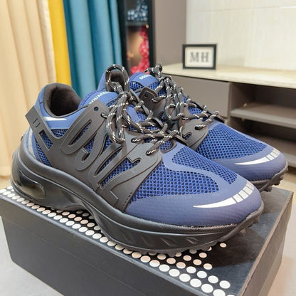 SOLO-DSQ2 2025ss Leather sneakers