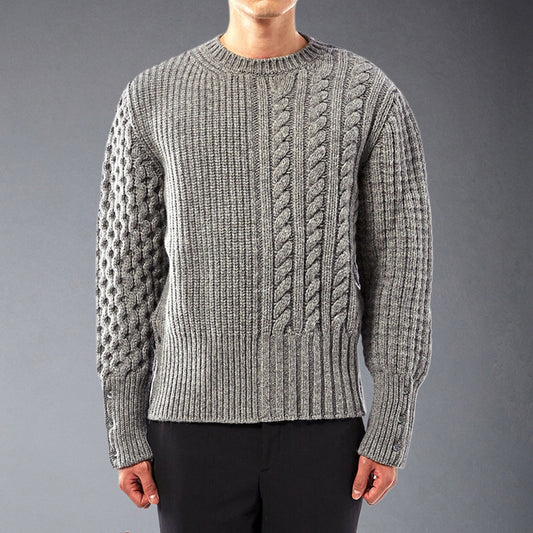 MR.TOM Crew Neck Sweater