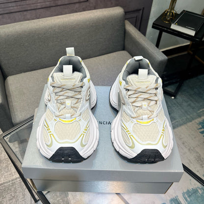Balenciaga Unisex Runway-Inspired Leather Sneakers | 4 Colorways