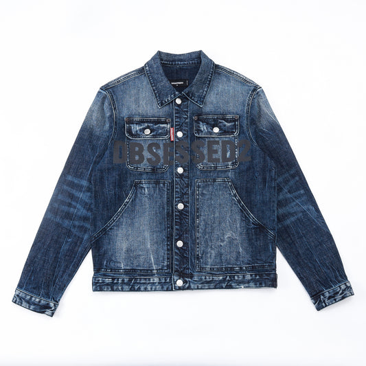 SOLO-DSQ2 2026ss Denim Jacket