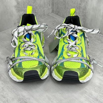 Balenciaga Limited Edition Couple's Leather Sneakers