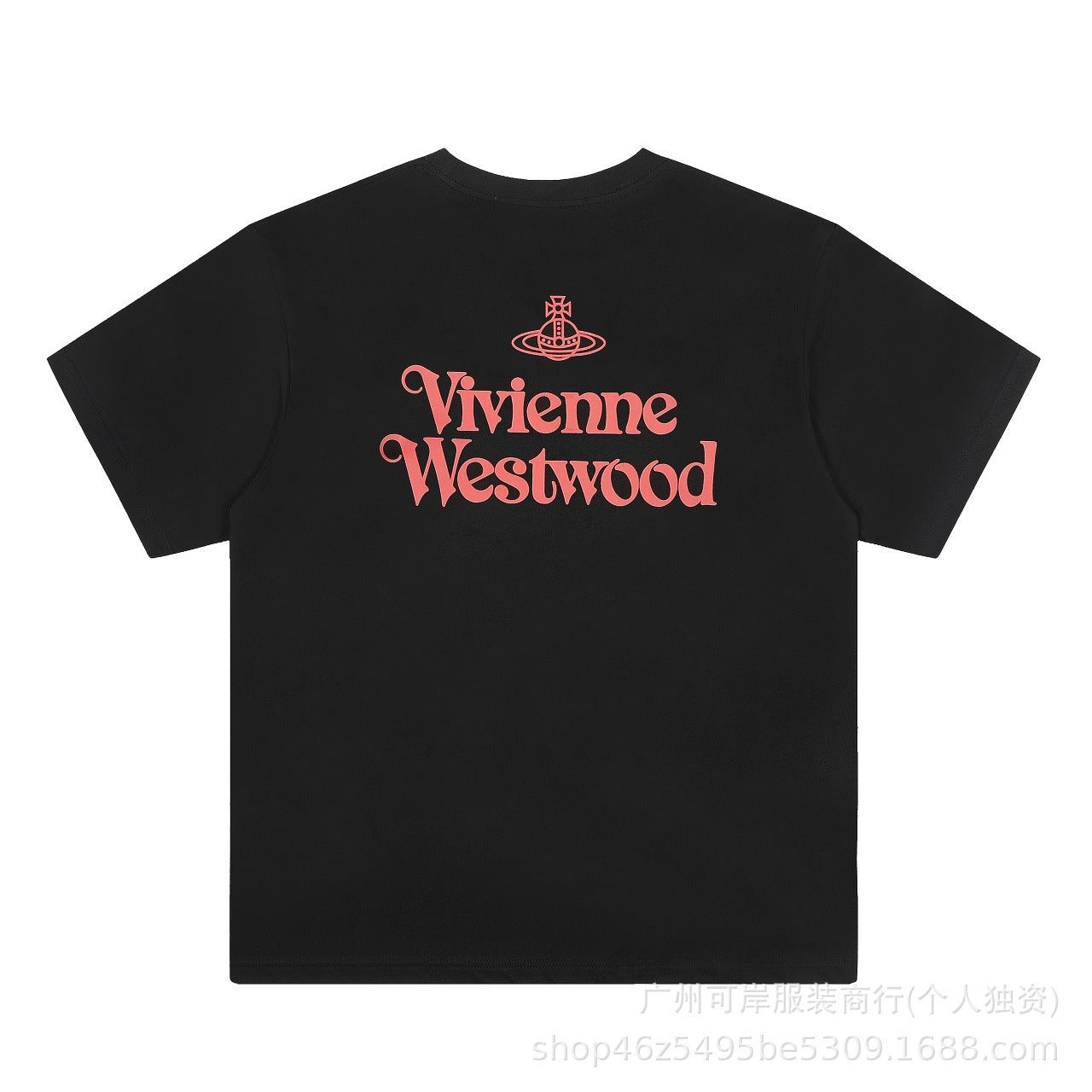 ヴィヴィアン・ウエストウッド カジュアルレタリングTシャツ