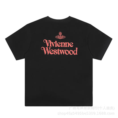 ヴィヴィアン・ウエストウッド カジュアルレタリングTシャツ