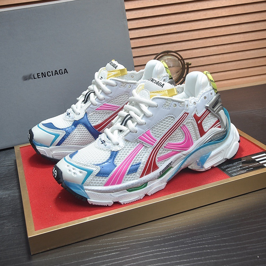 Balenciaga Limited Edition Couple's Leather Sneakers – 4 Styles, EU 36–46