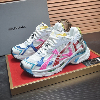 Balenciaga Limited Edition Couple's Leather Sneakers – 4 Styles, EU 36–46