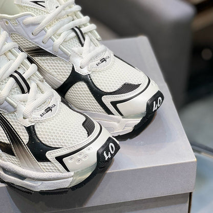 Balenciaga Distressed Vintage Unisex Leather Sneakers | 4 Styles