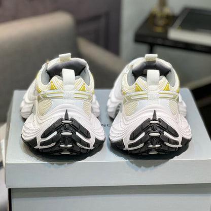 Balenciaga Unisex Runway-Inspired Leather Sneakers | 4 Colorways